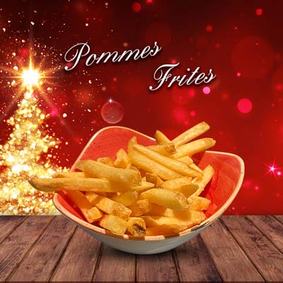 Pommes Frites mieten