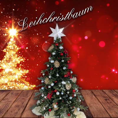 Leihchristbaum mieten